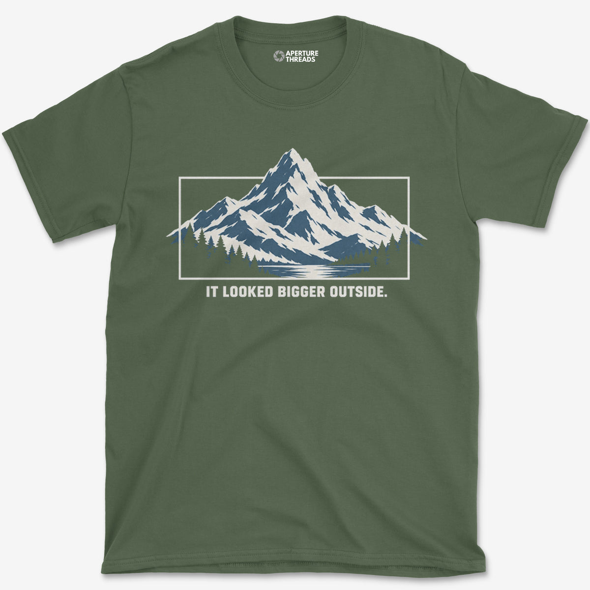It Looked Bigger Outside T-Shirt