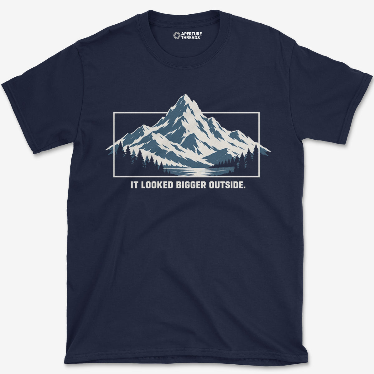 It Looked Bigger Outside T-Shirt