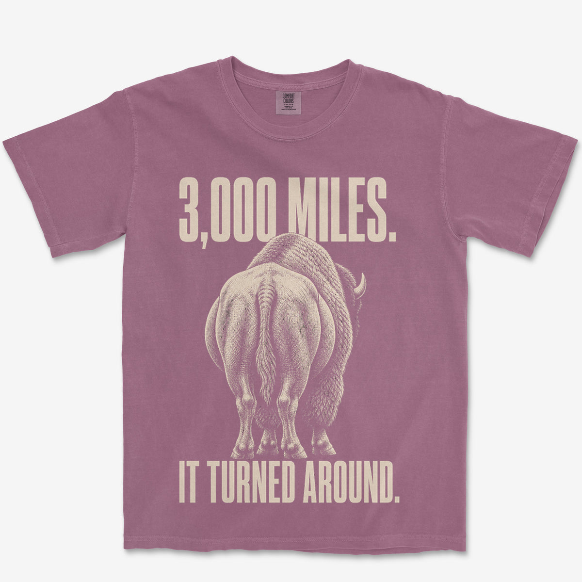 It Turned Around Heavyweight Tee