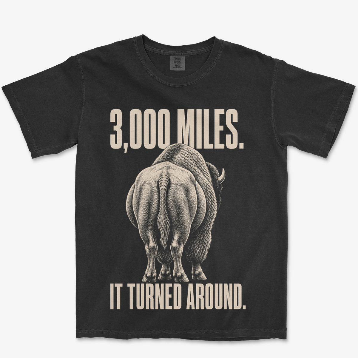 It Turned Around Heavyweight Tee