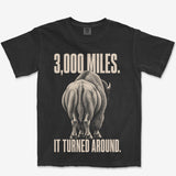 It Turned Around Heavyweight Tee