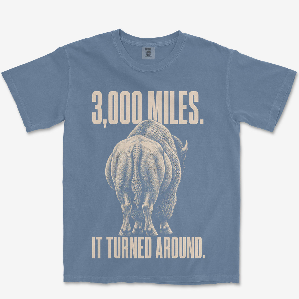 It Turned Around Heavyweight Tee