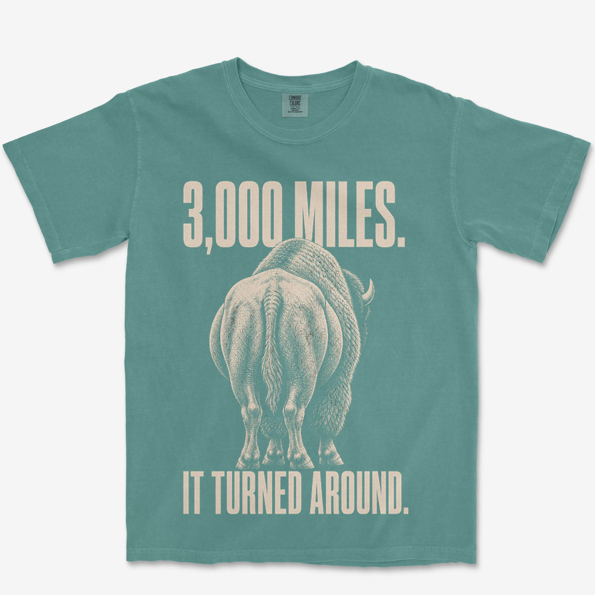 It Turned Around Heavyweight Tee