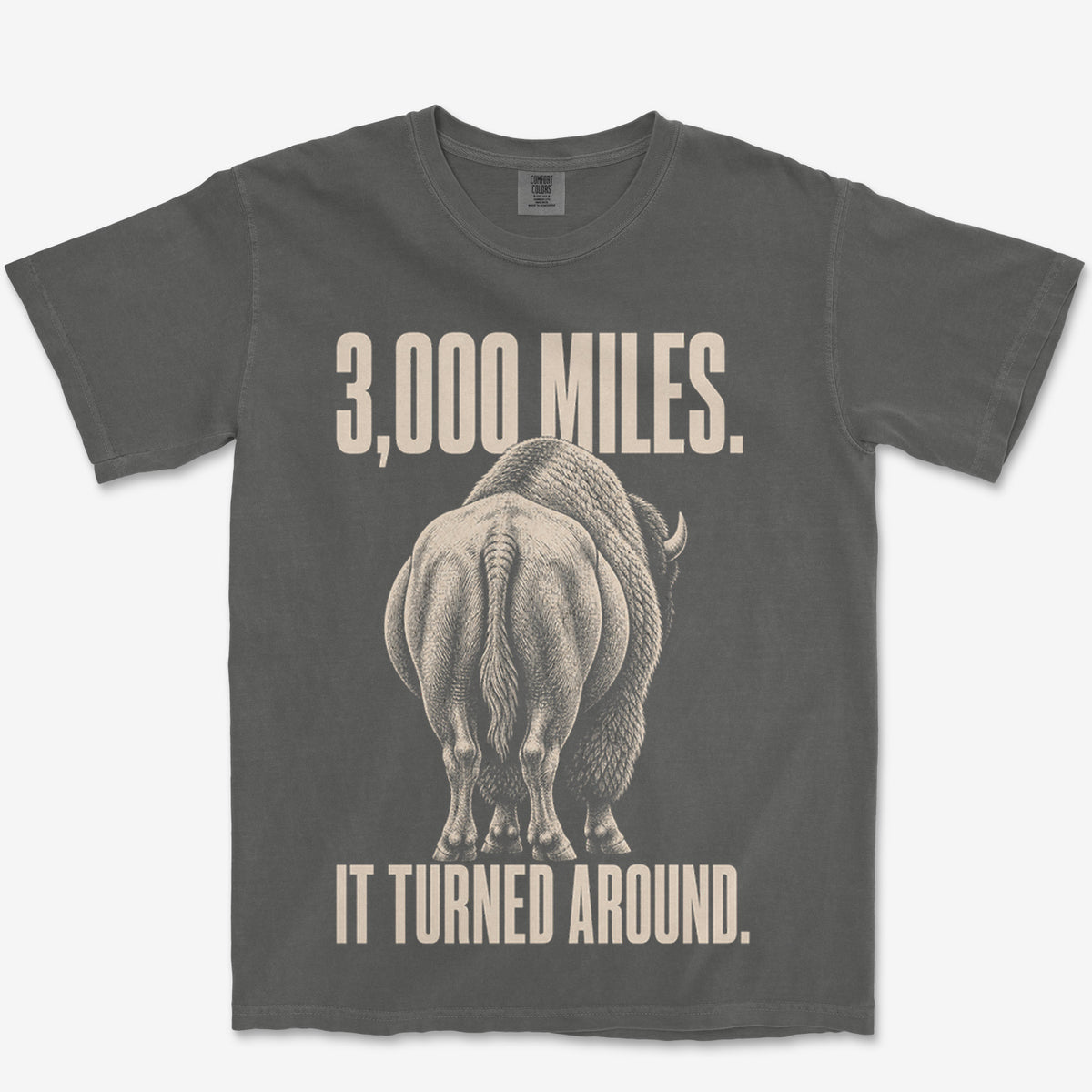 It Turned Around Heavyweight Tee
