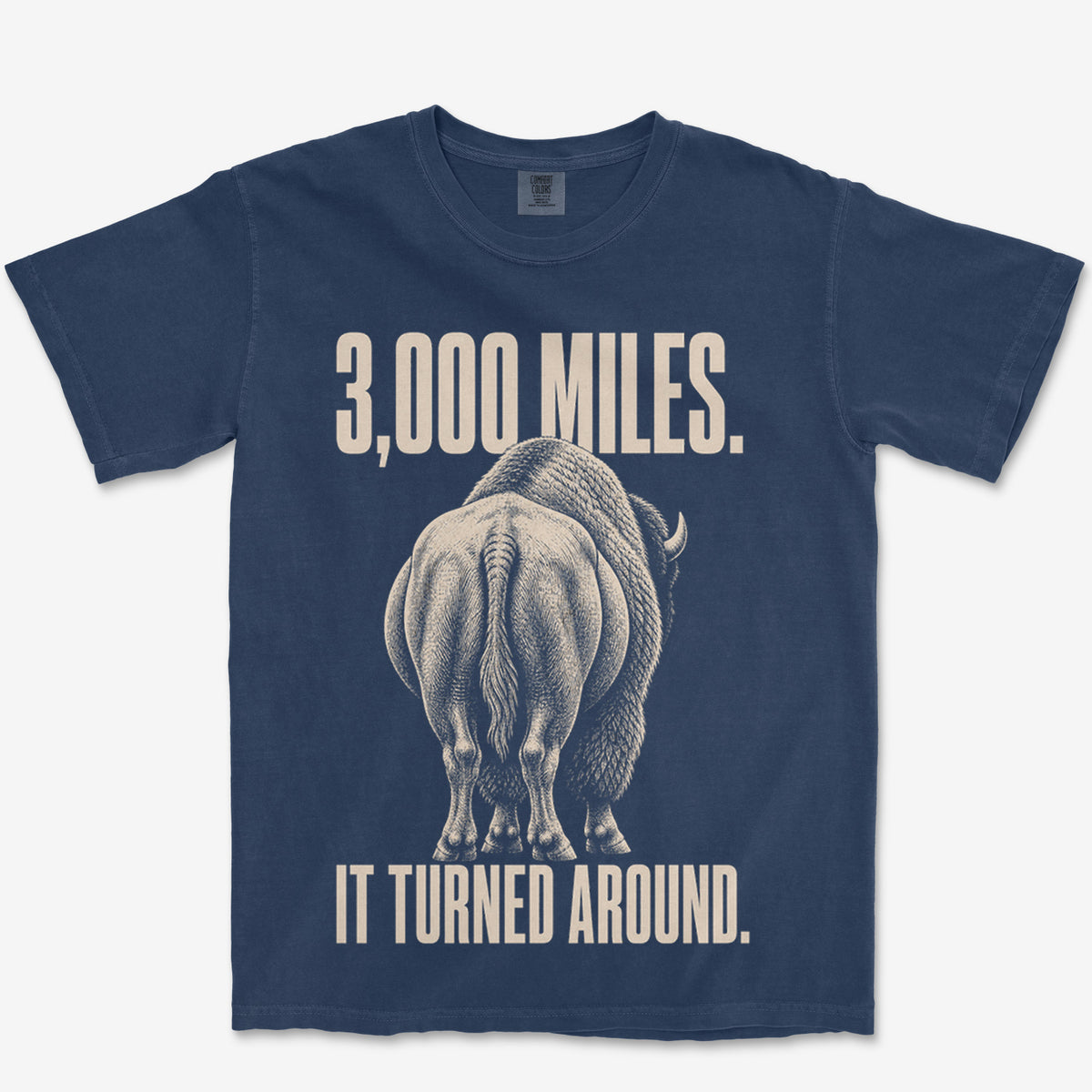 It Turned Around Heavyweight Tee