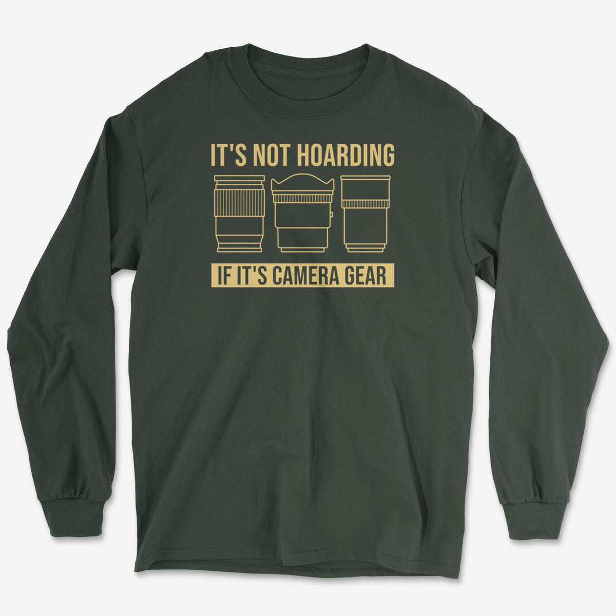 It's Not Hoarding Long Sleeve Tee