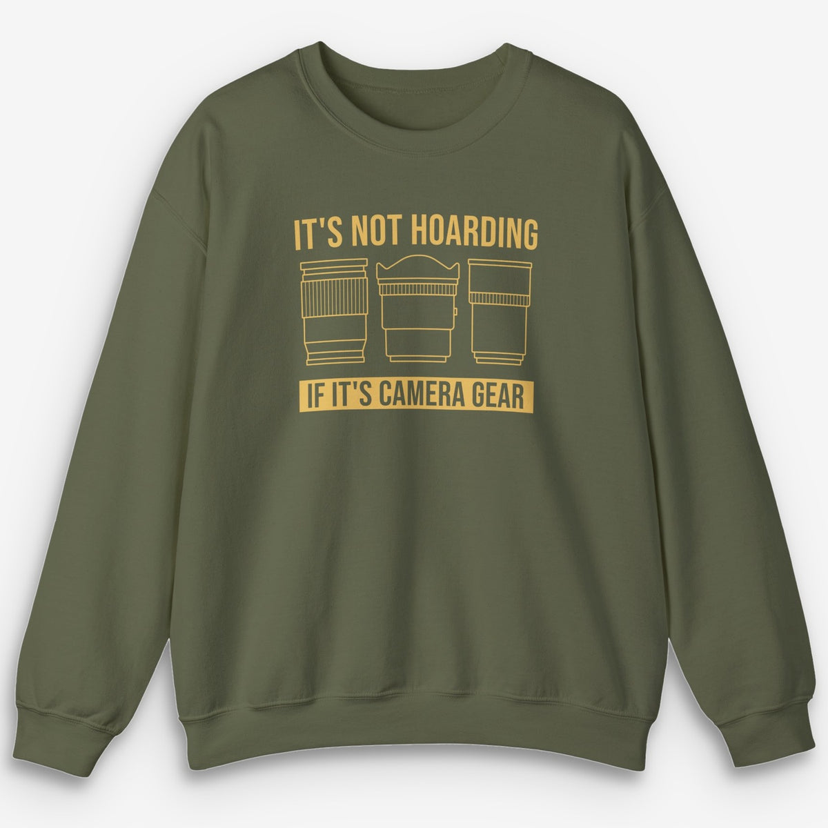 It's Not Hoarding Sweatshirt