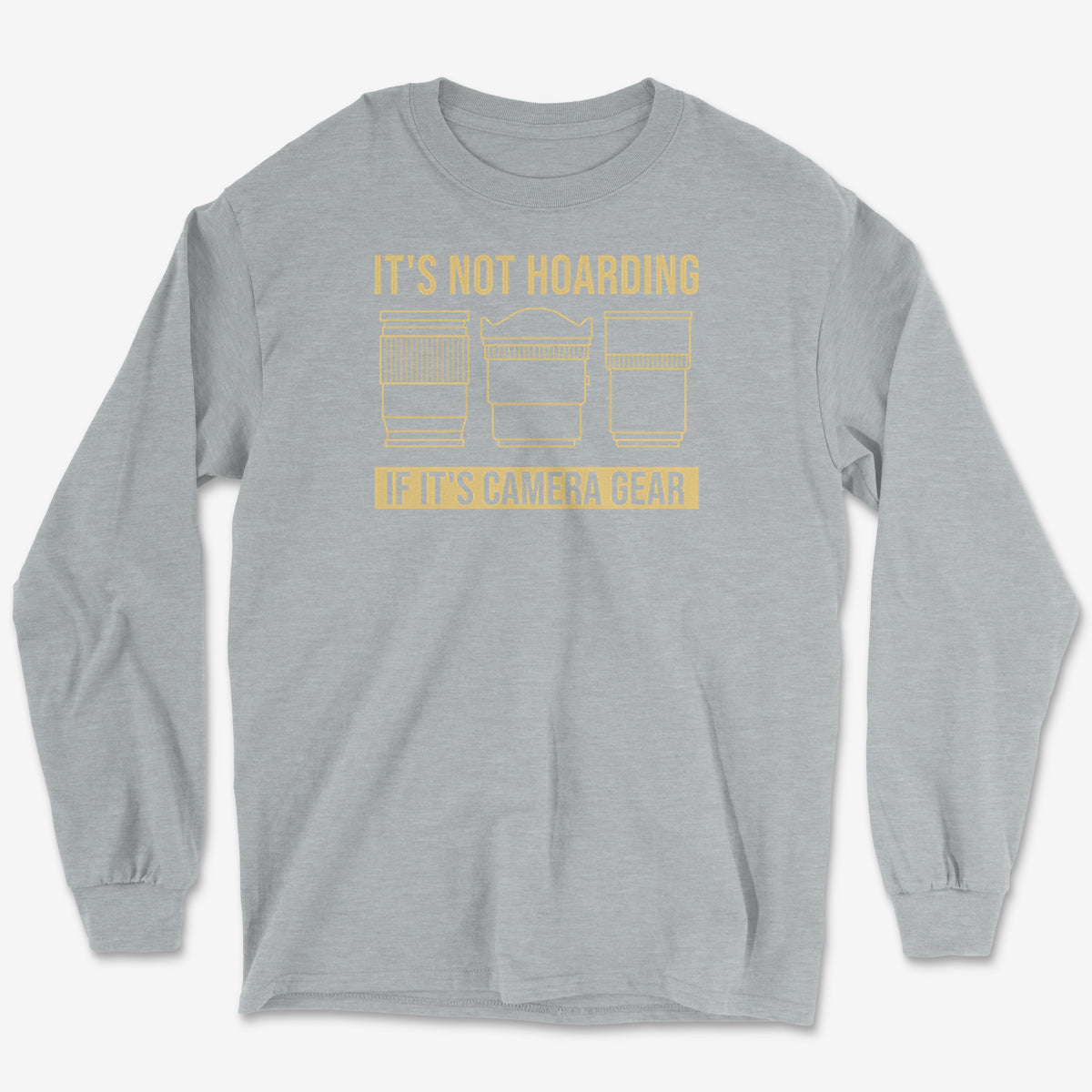 It's Not Hoarding Long Sleeve Tee