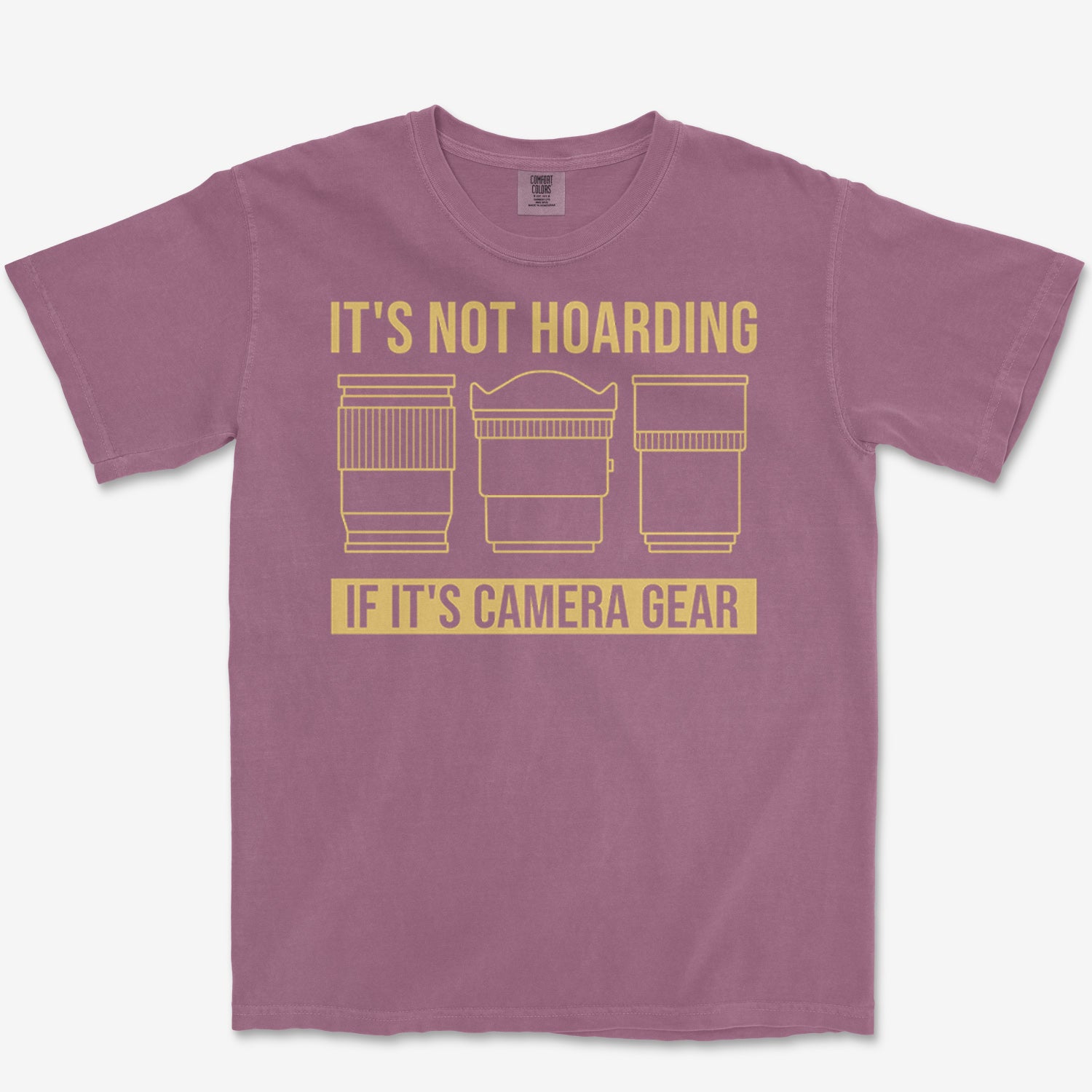 It's Not Hoarding Heavyweight Tee
