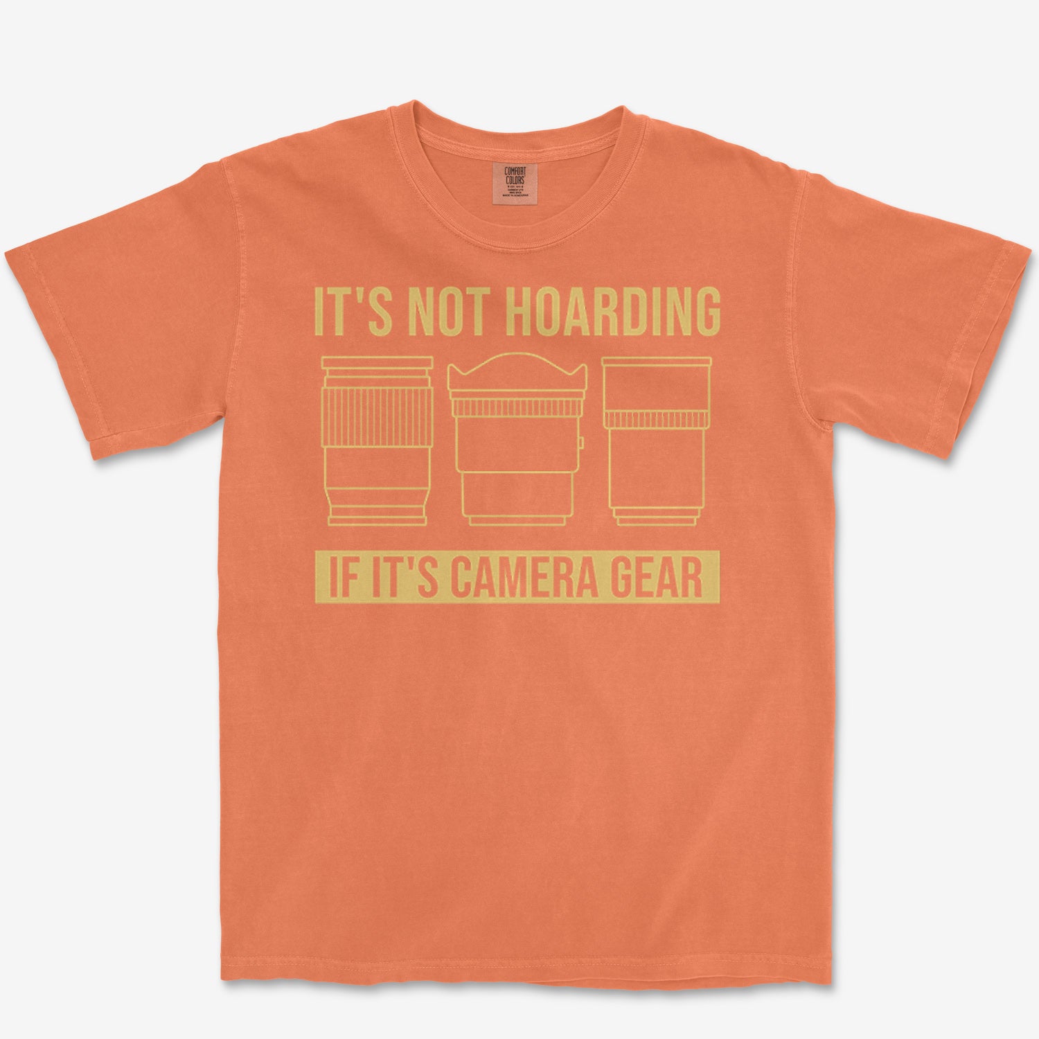 It's Not Hoarding Heavyweight Tee