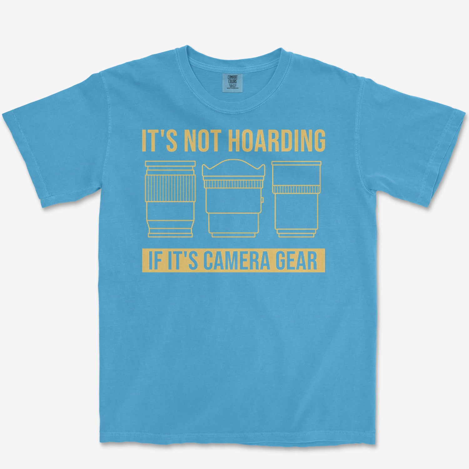 It's Not Hoarding Heavyweight Tee