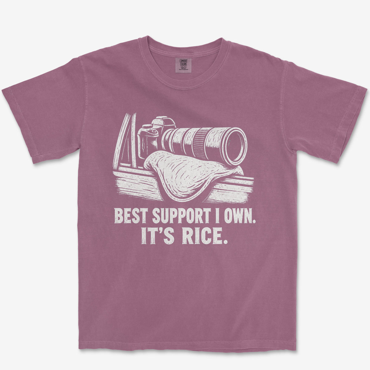It's Rice Heavyweight Tee