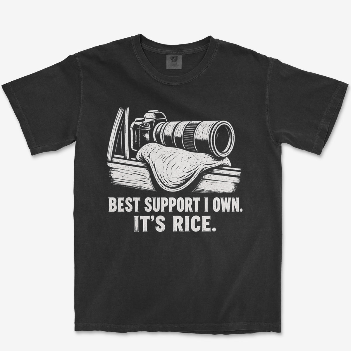 It's Rice Heavyweight Tee