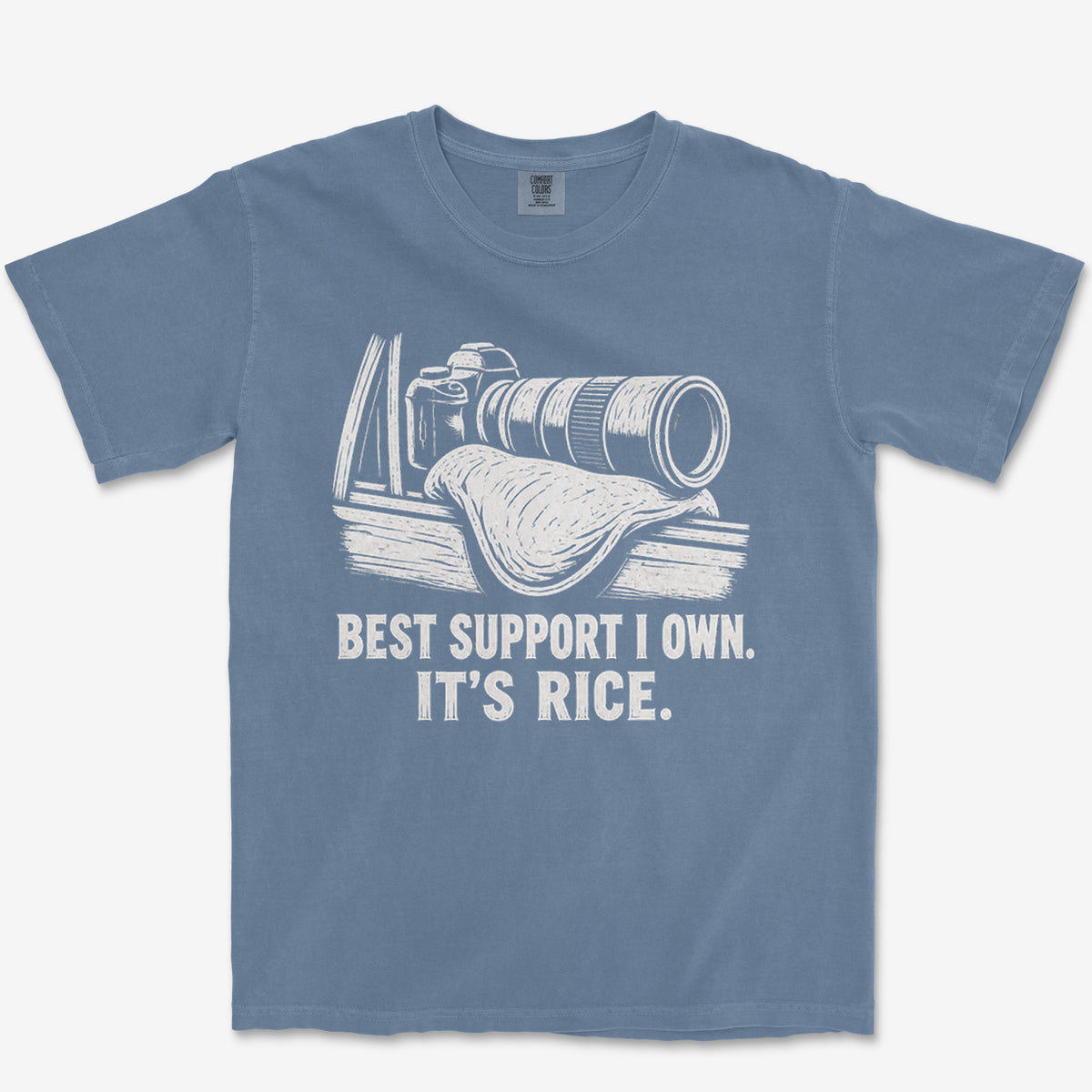 It's Rice Heavyweight Tee