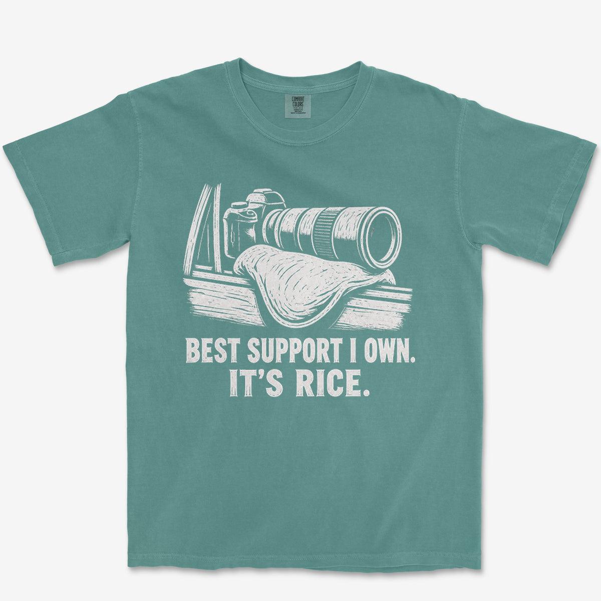 It's Rice Heavyweight Tee