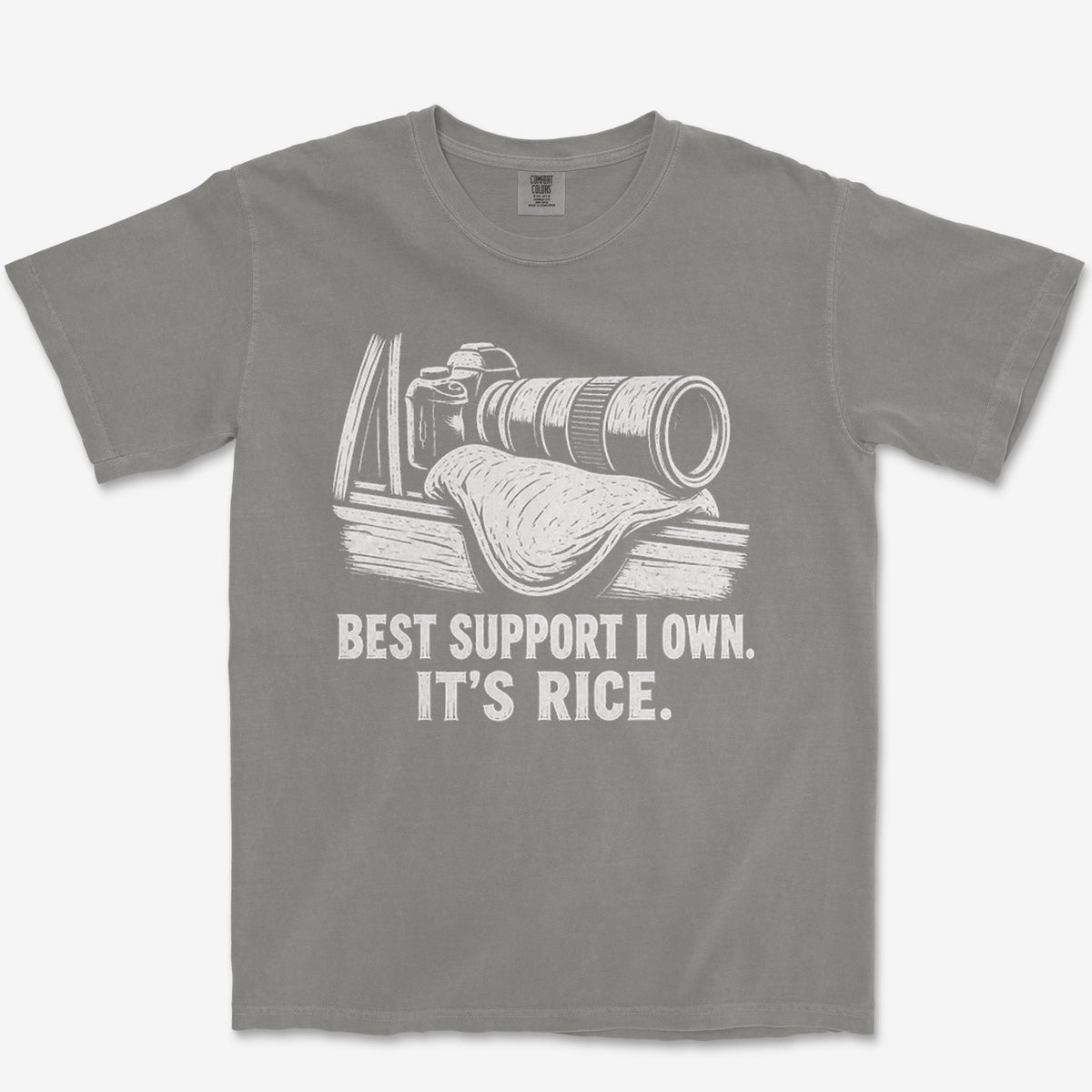 It's Rice Heavyweight Tee