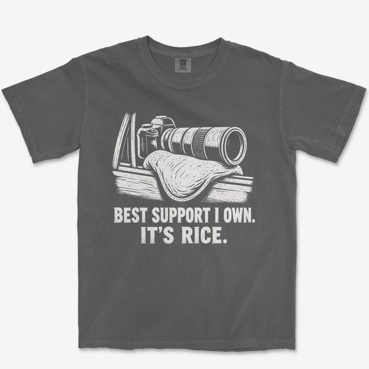 It's Rice Heavyweight Tee