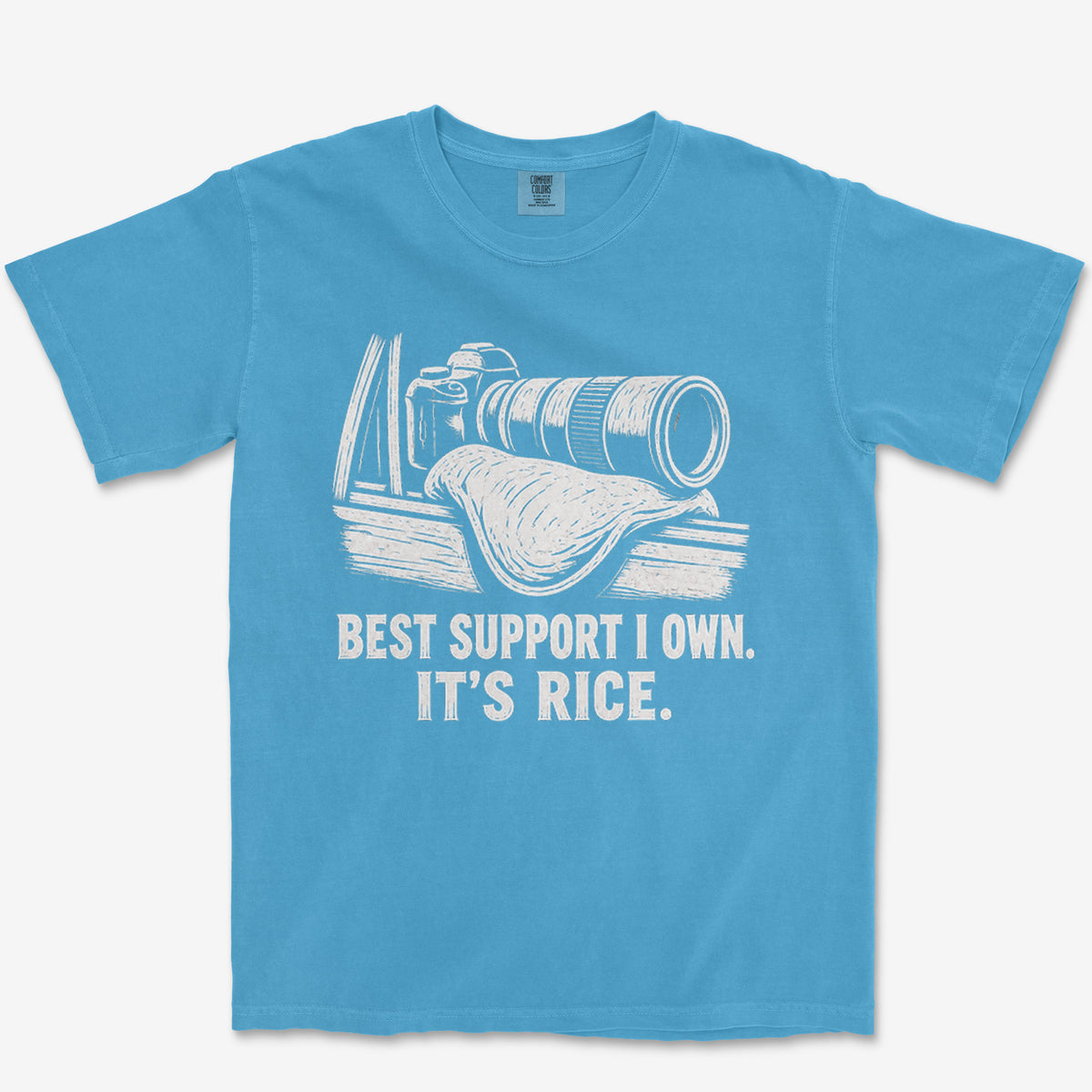 It's Rice Heavyweight Tee