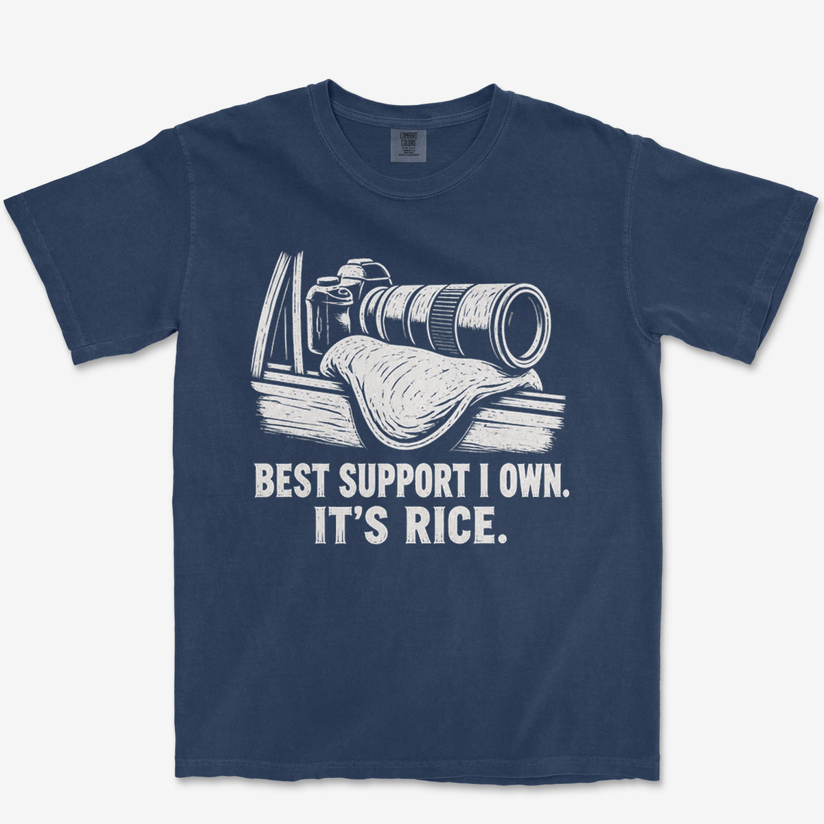 It's Rice Heavyweight Tee
