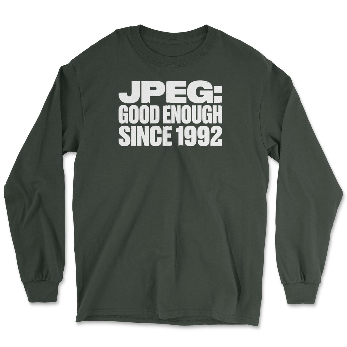 JPEG 1992 Long Sleeve Tee