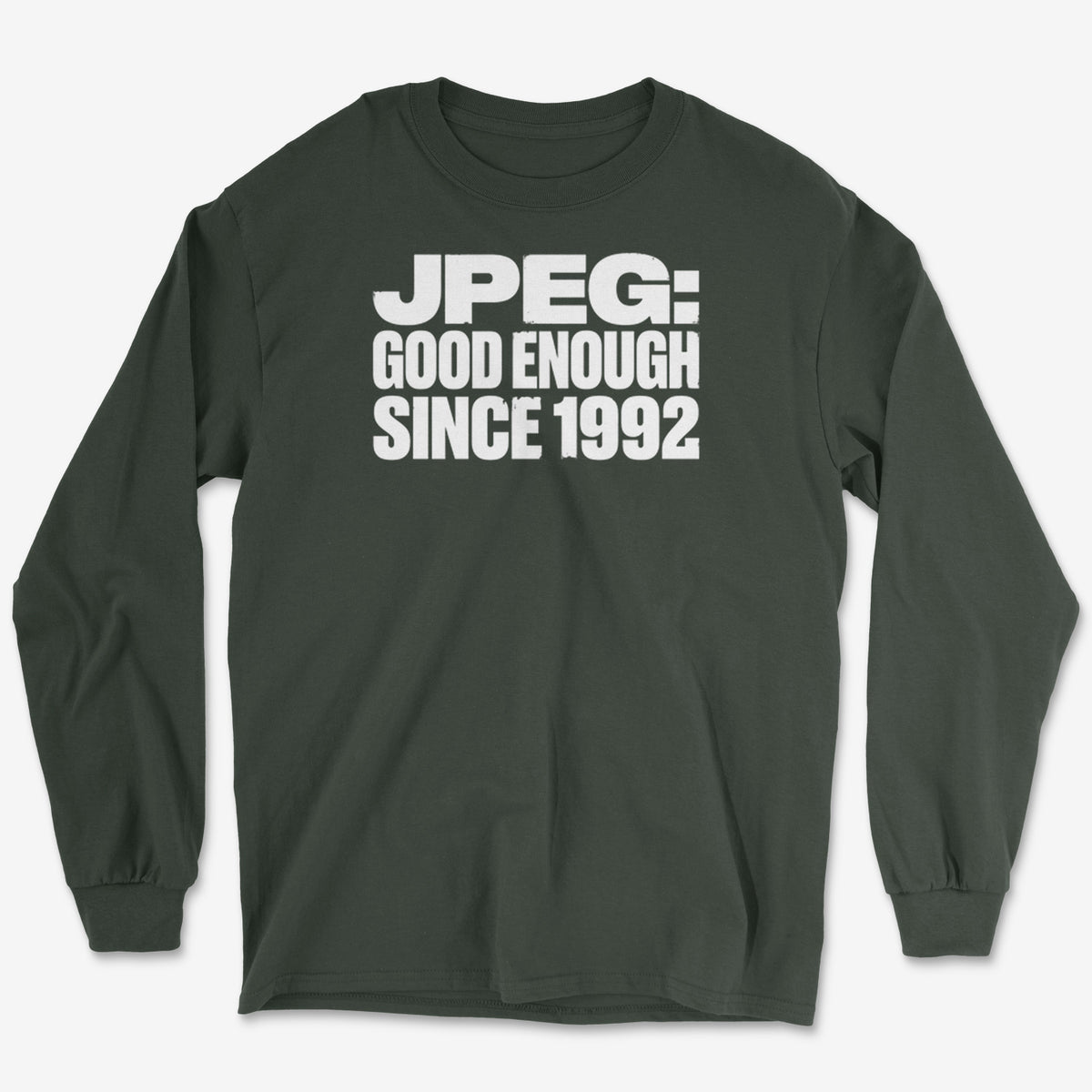 JPEG 1992 Long Sleeve Tee