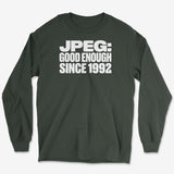 JPEG 1992 Long Sleeve Tee