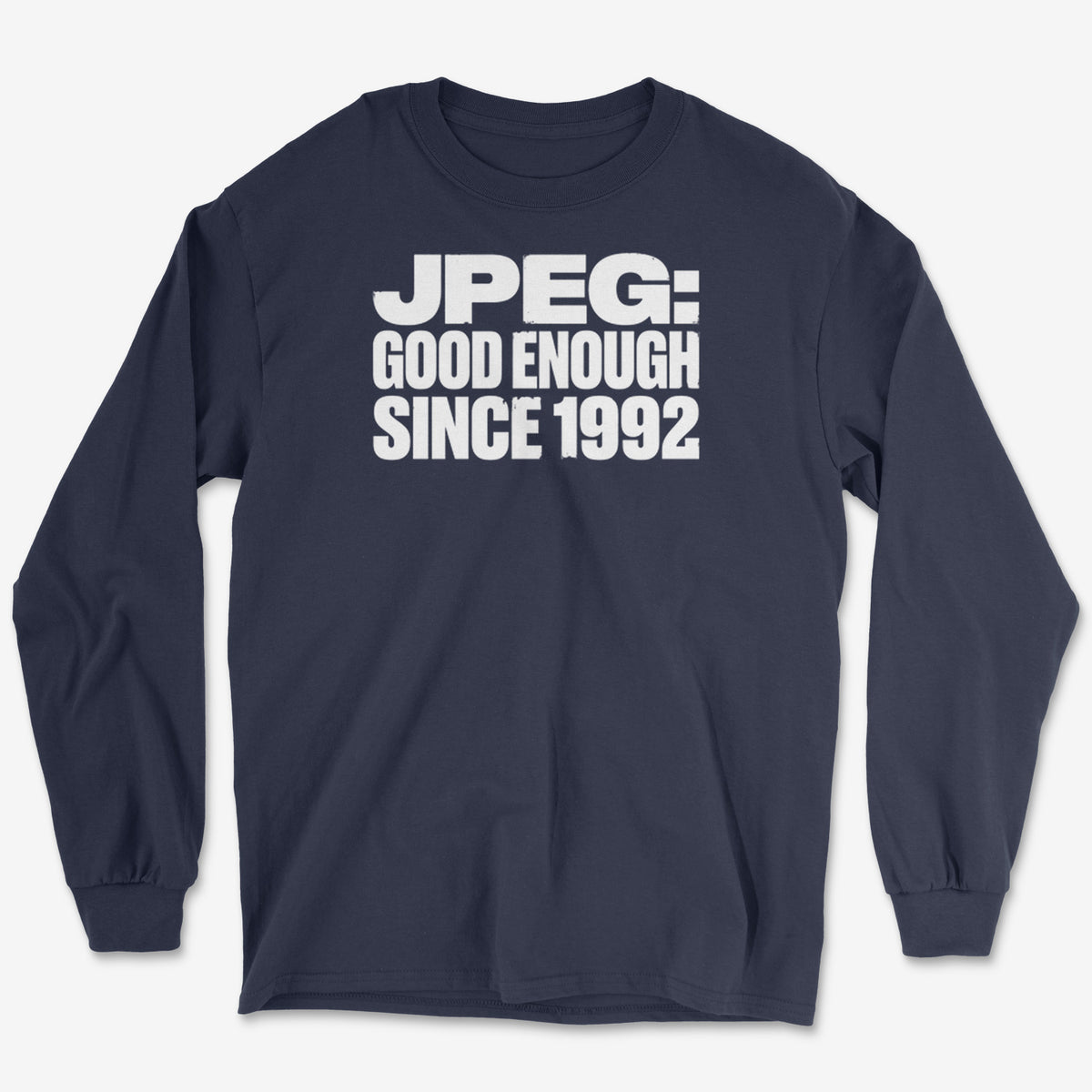 JPEG 1992 Long Sleeve Tee