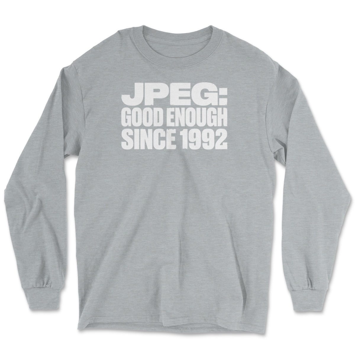 JPEG 1992 Long Sleeve Tee