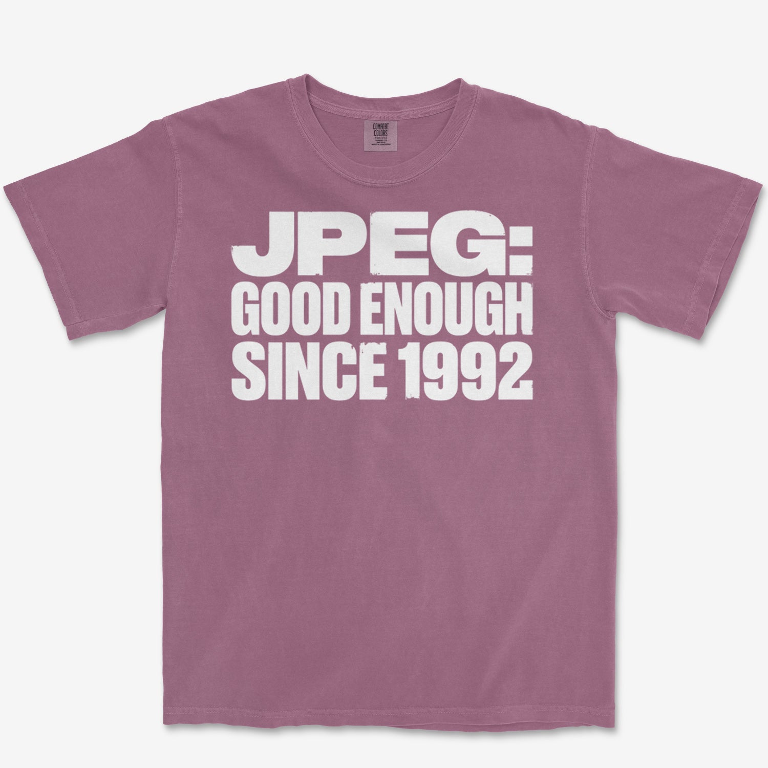 JPEG 1992 Heavyweight Tee