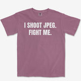 JPEG Fight Me Heavyweight Tee