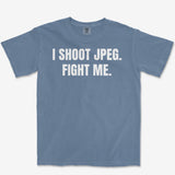 JPEG Fight Me Heavyweight Tee