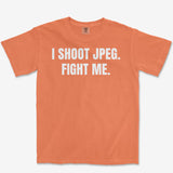 JPEG Fight Me Heavyweight Tee