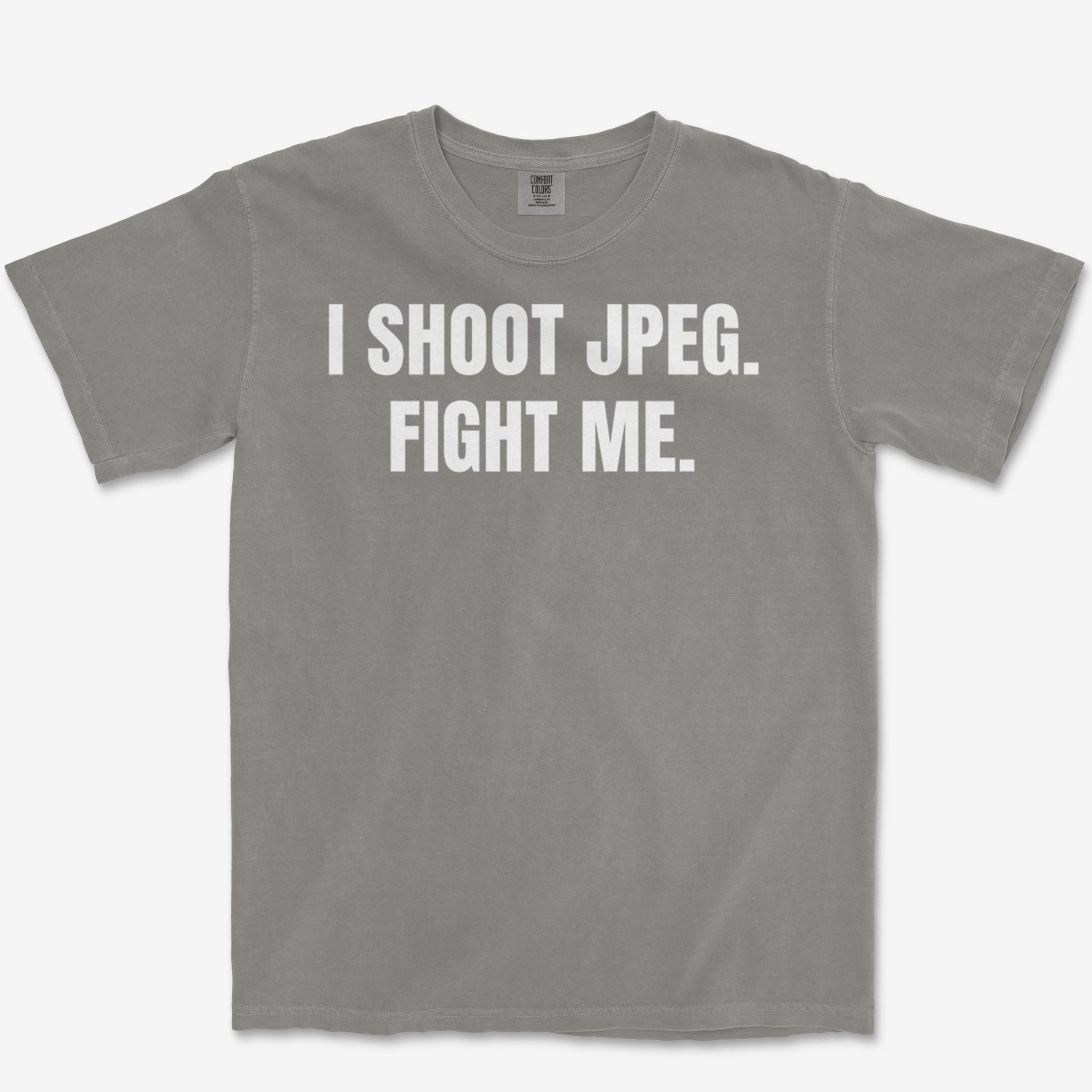 JPEG Fight Me Heavyweight Tee