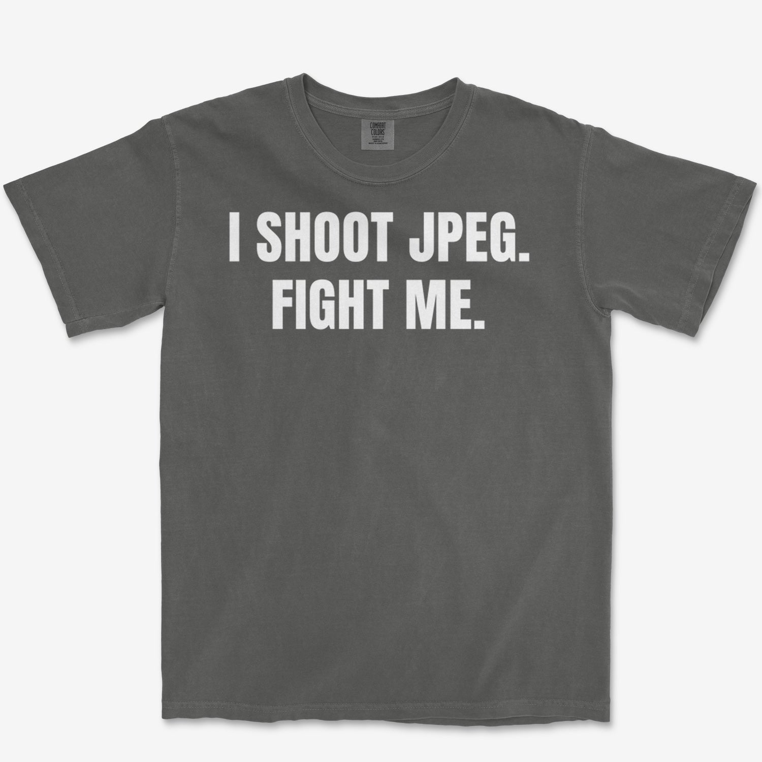 JPEG Fight Me Heavyweight Tee