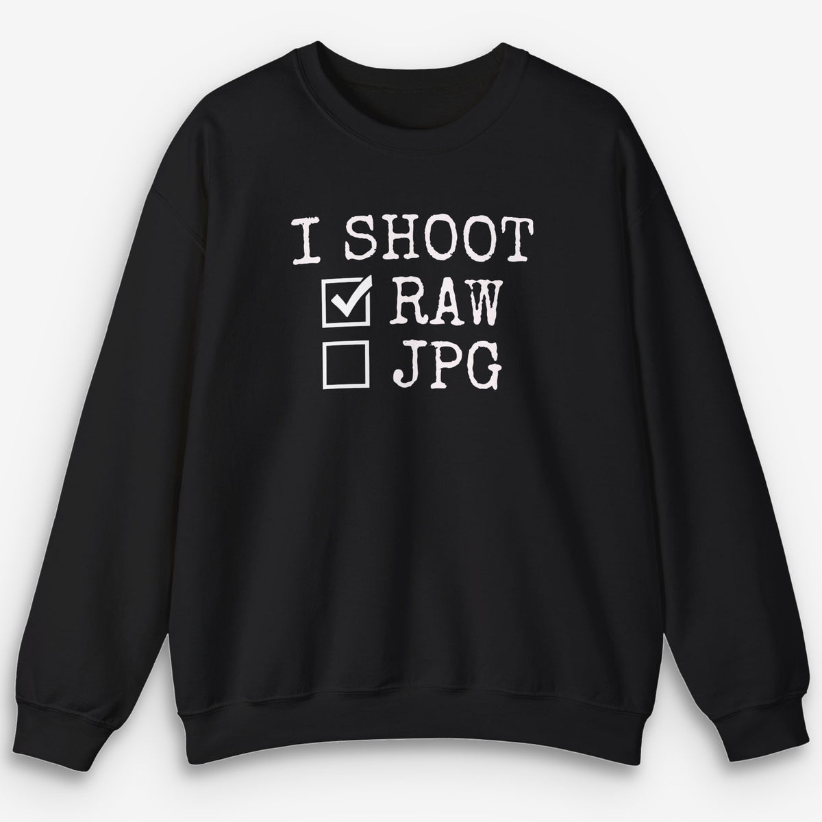 JPG RAW Sweatshirt