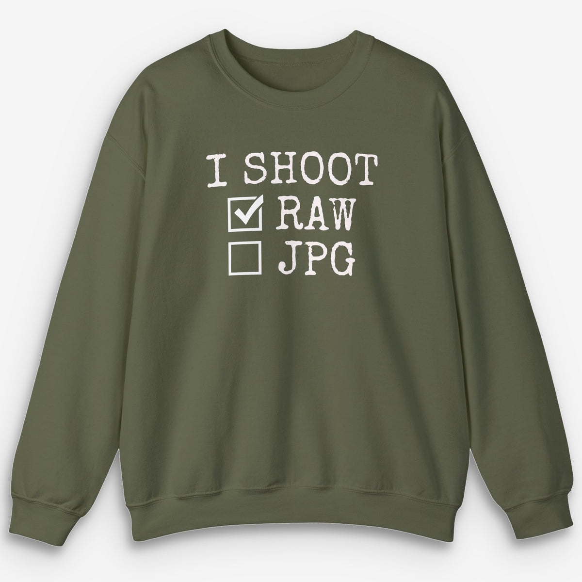 JPG RAW Sweatshirt