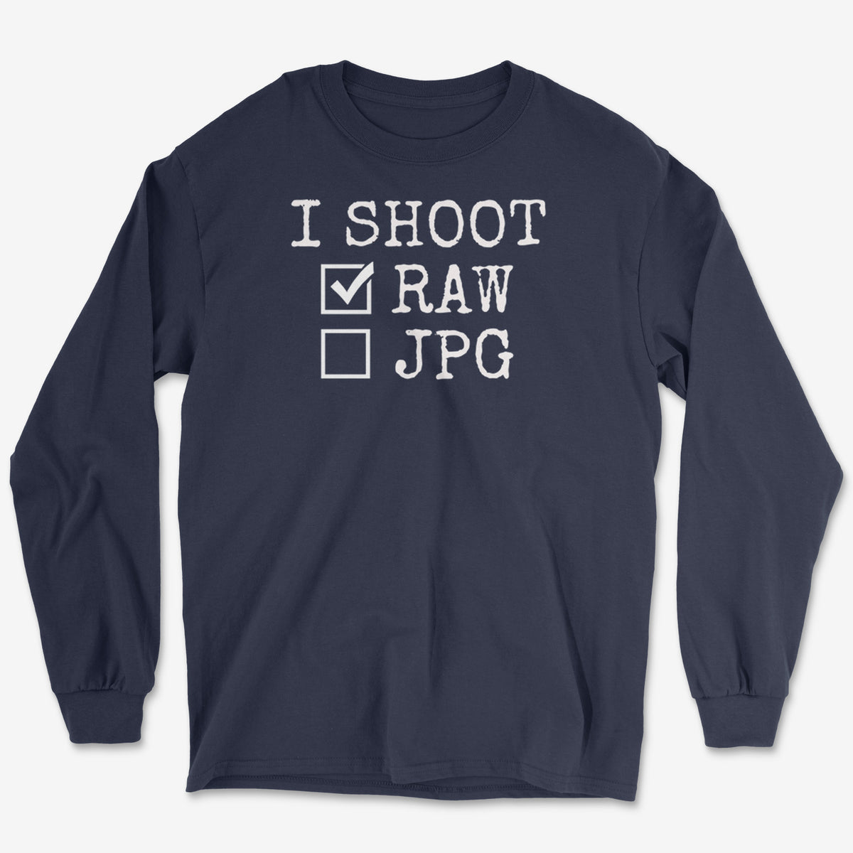 JPG RAW Long Sleeve Tee