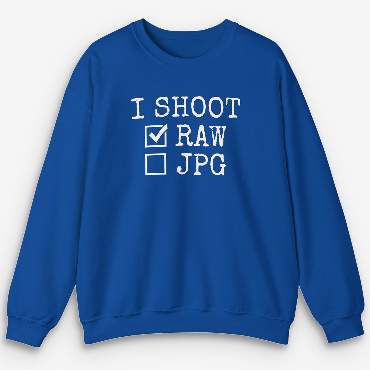 JPG RAW Sweatshirt