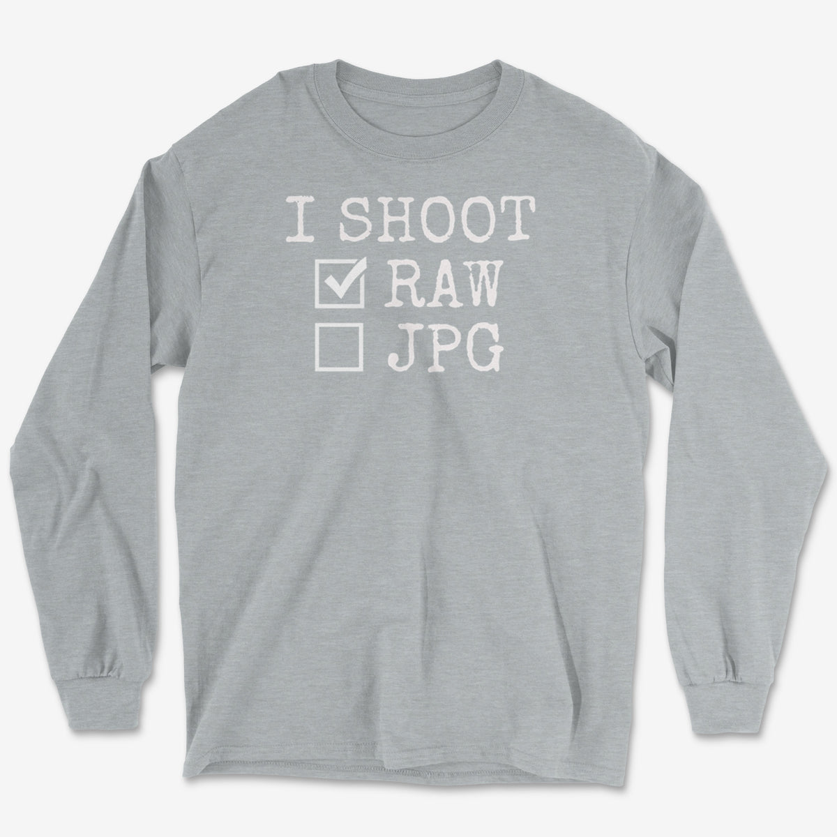 JPG RAW Long Sleeve Tee