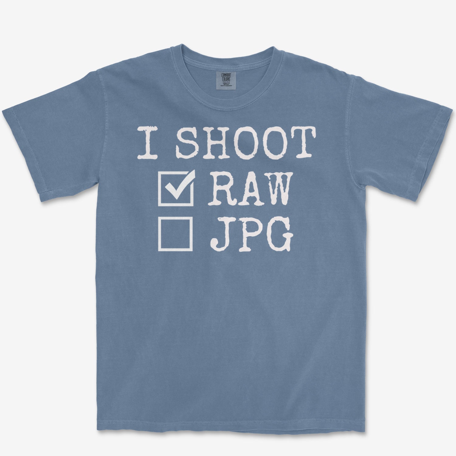 JPG RAW Heavyweight Tee