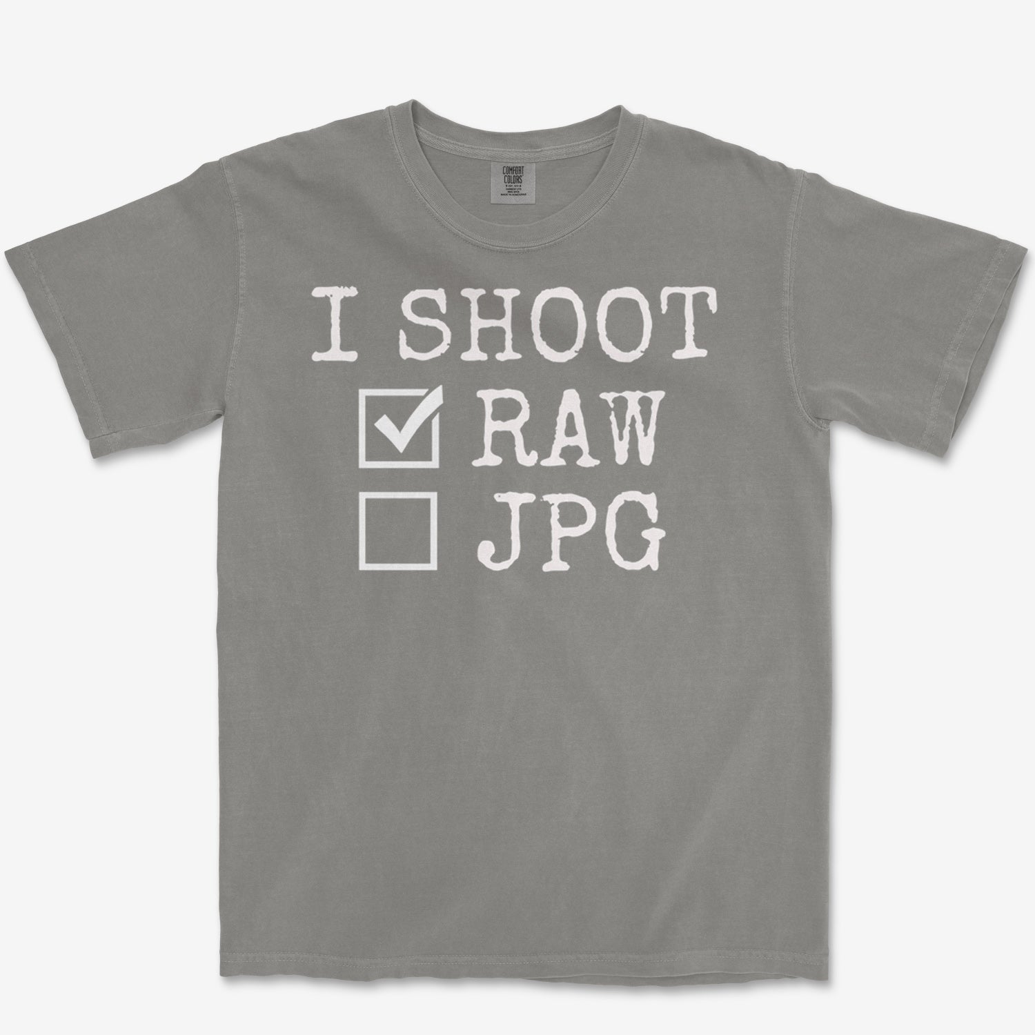 JPG RAW Heavyweight Tee