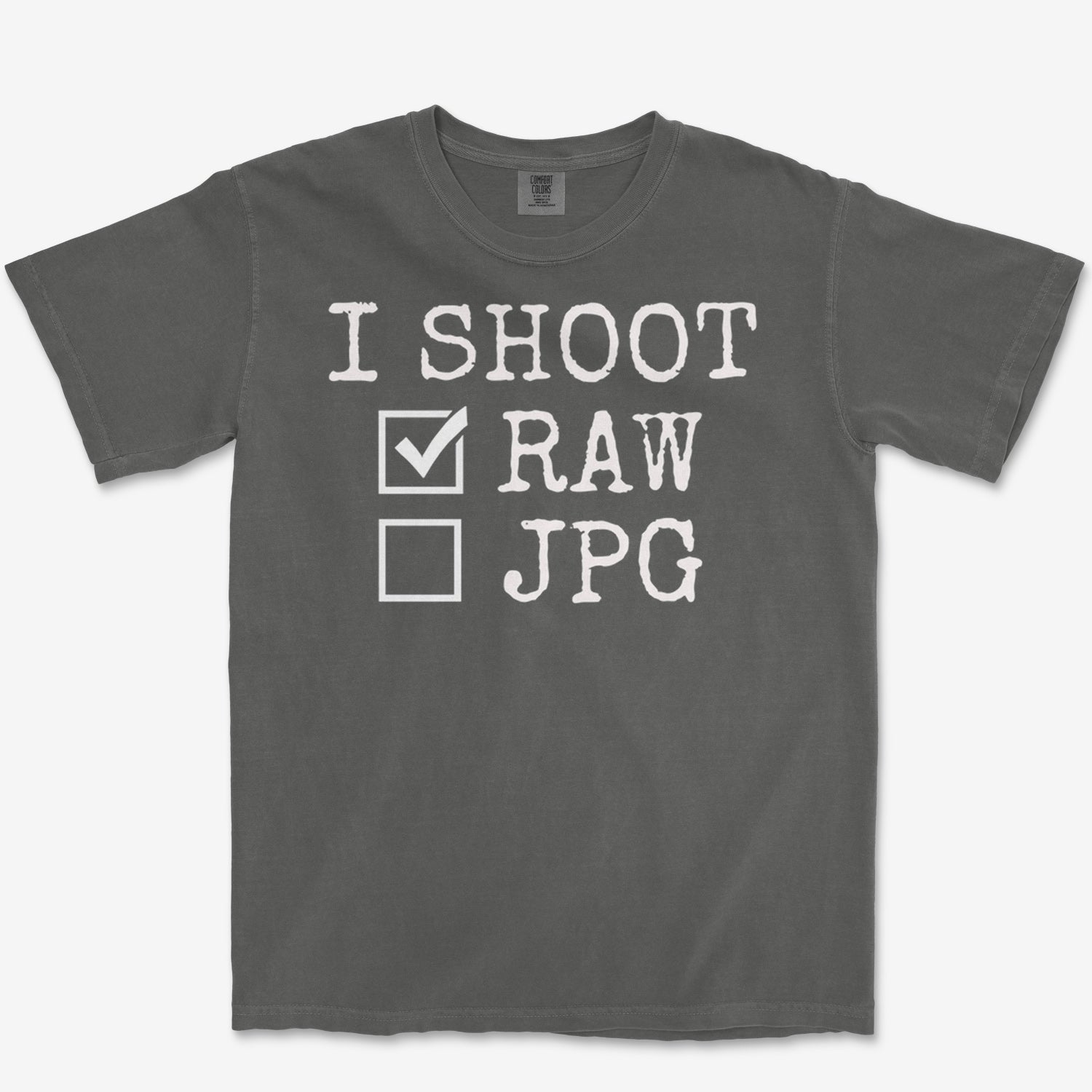 JPG RAW Heavyweight Tee
