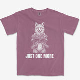 Just One More Fox Heavyweight Tee