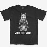 Just One More Fox Tee