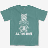 Just One More Fox Heavyweight Tee