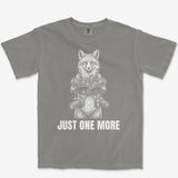 Just One More Fox Heavyweight Tee