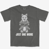 Just One More Fox Heavyweight Tee
