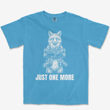 Just One More Fox Heavyweight Tee