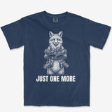 Just One More Fox Heavyweight Tee