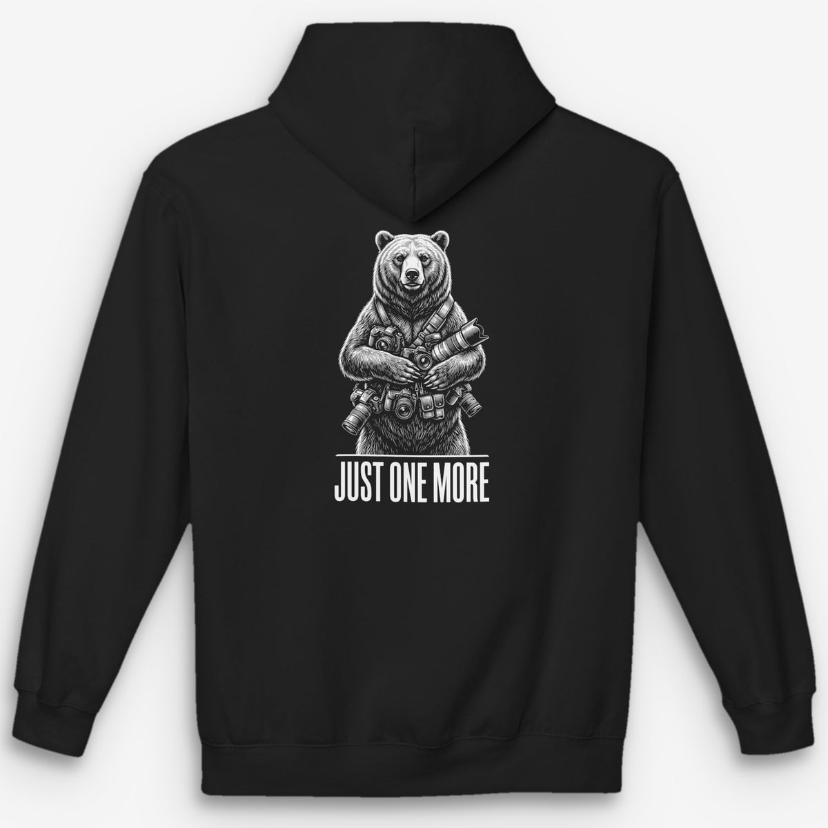 Just One More Grizzly Hoodie